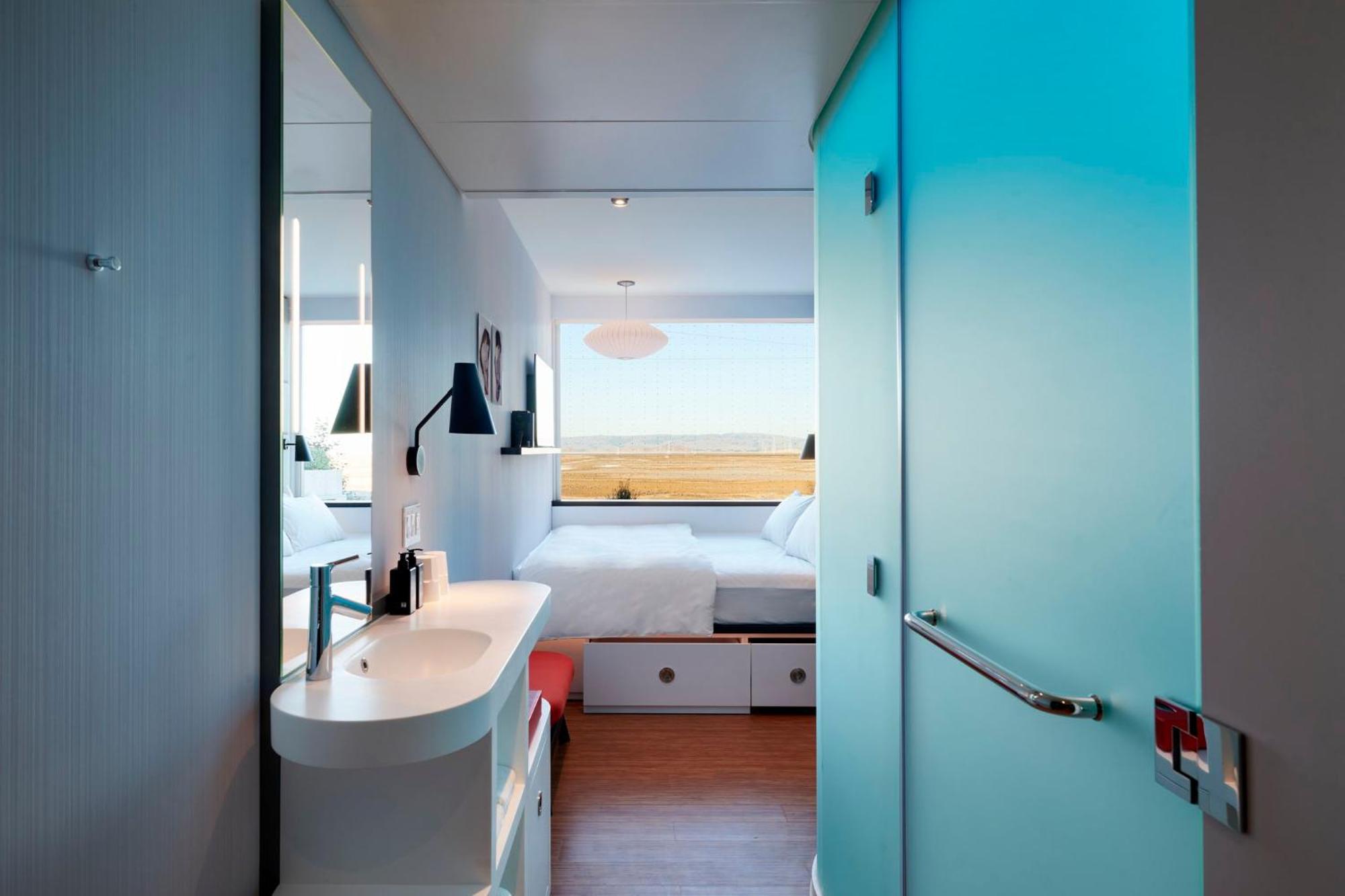 Citizenm Menlo Park Hotel Bagian luar foto