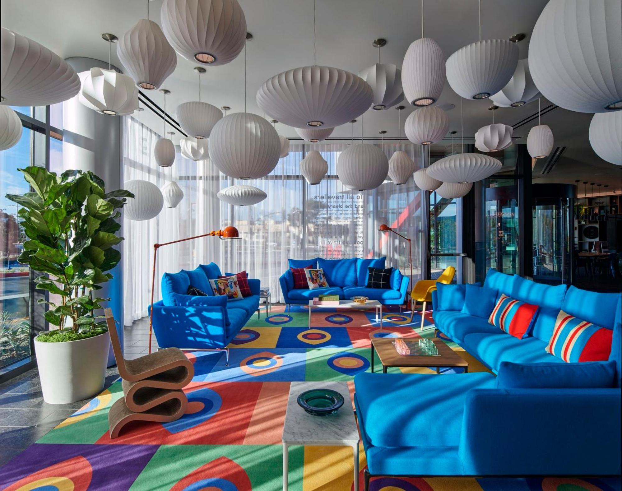 Citizenm Menlo Park Hotel Bagian luar foto