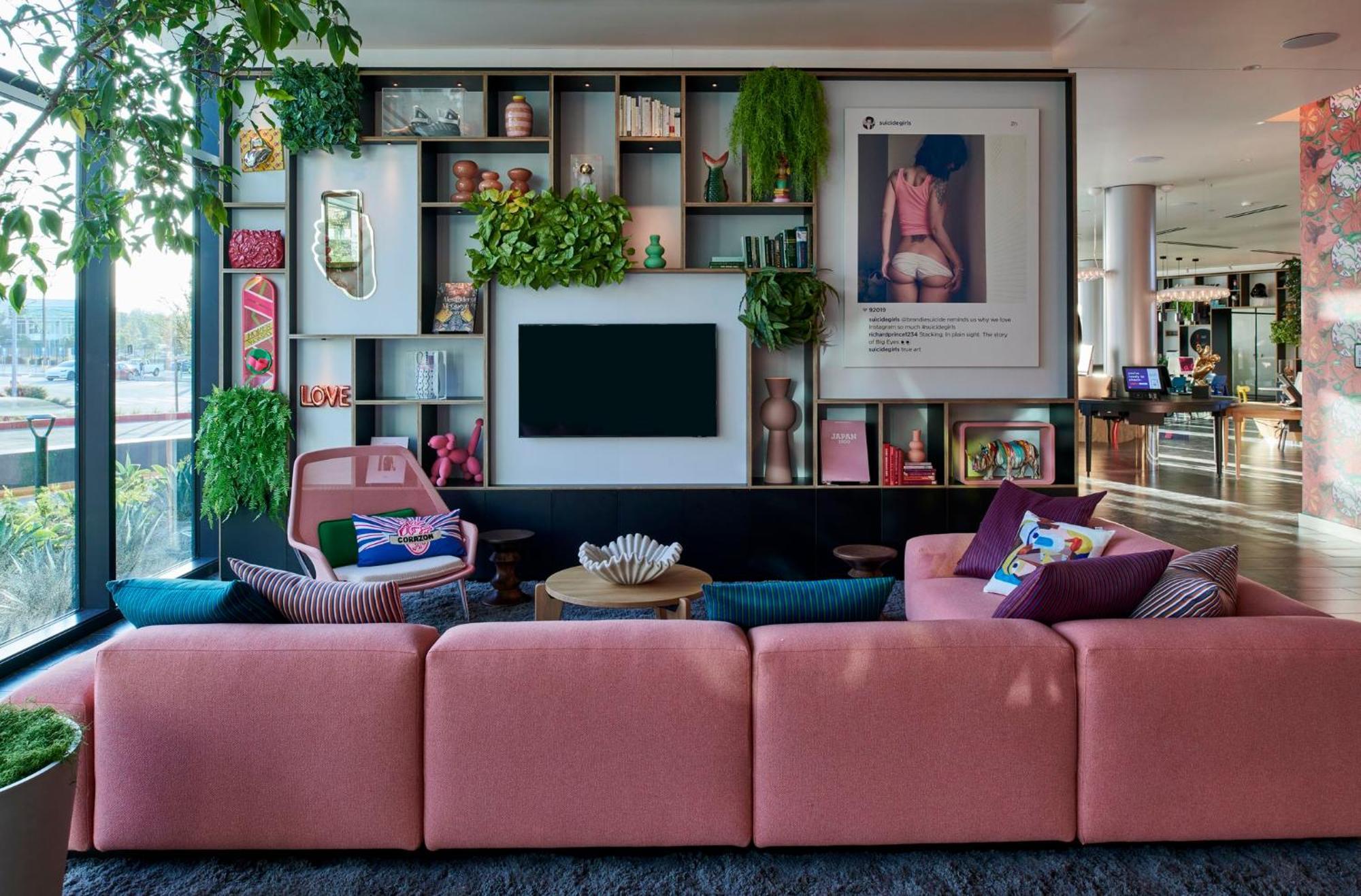 Citizenm Menlo Park Hotel Bagian luar foto