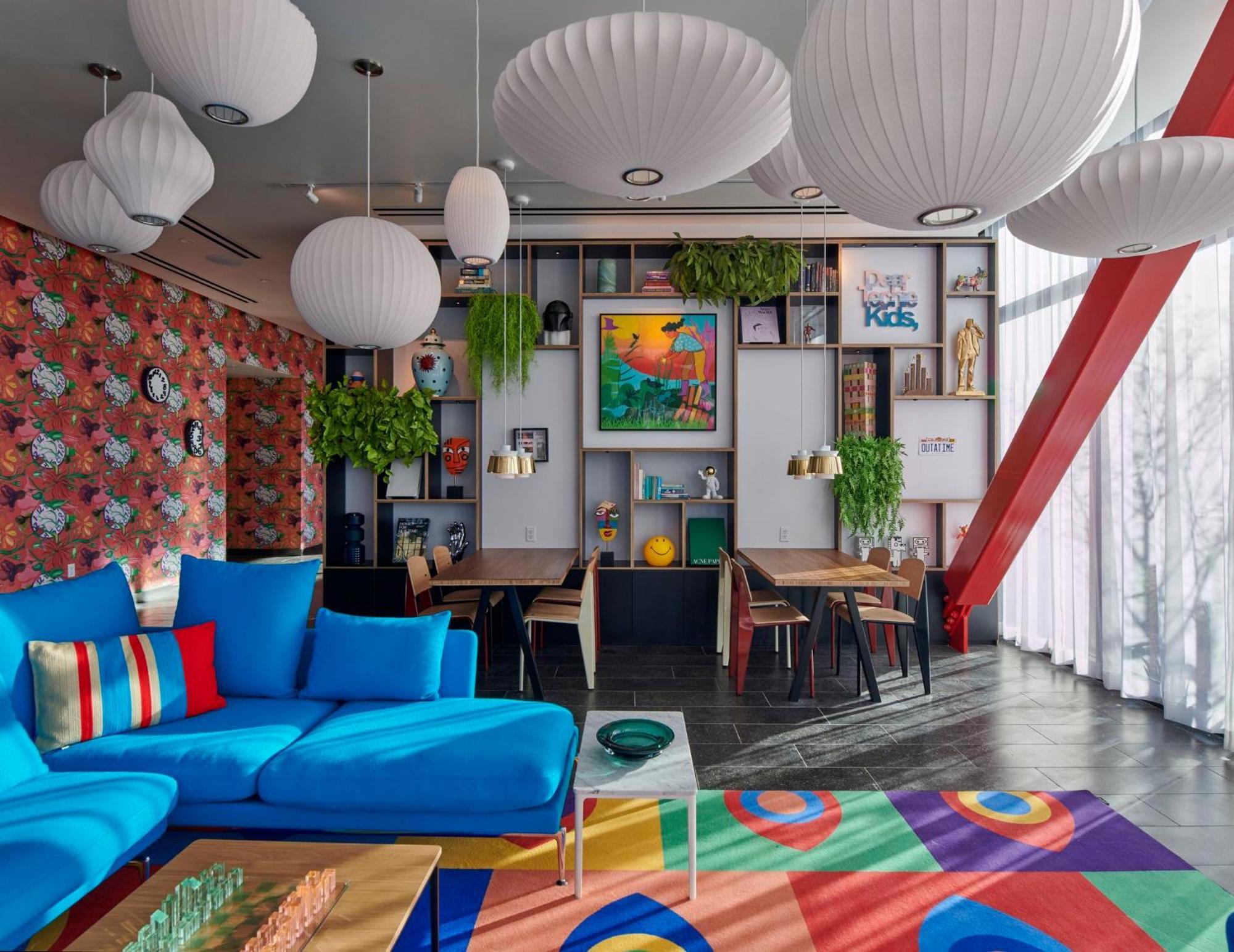 Citizenm Menlo Park Hotel Bagian luar foto