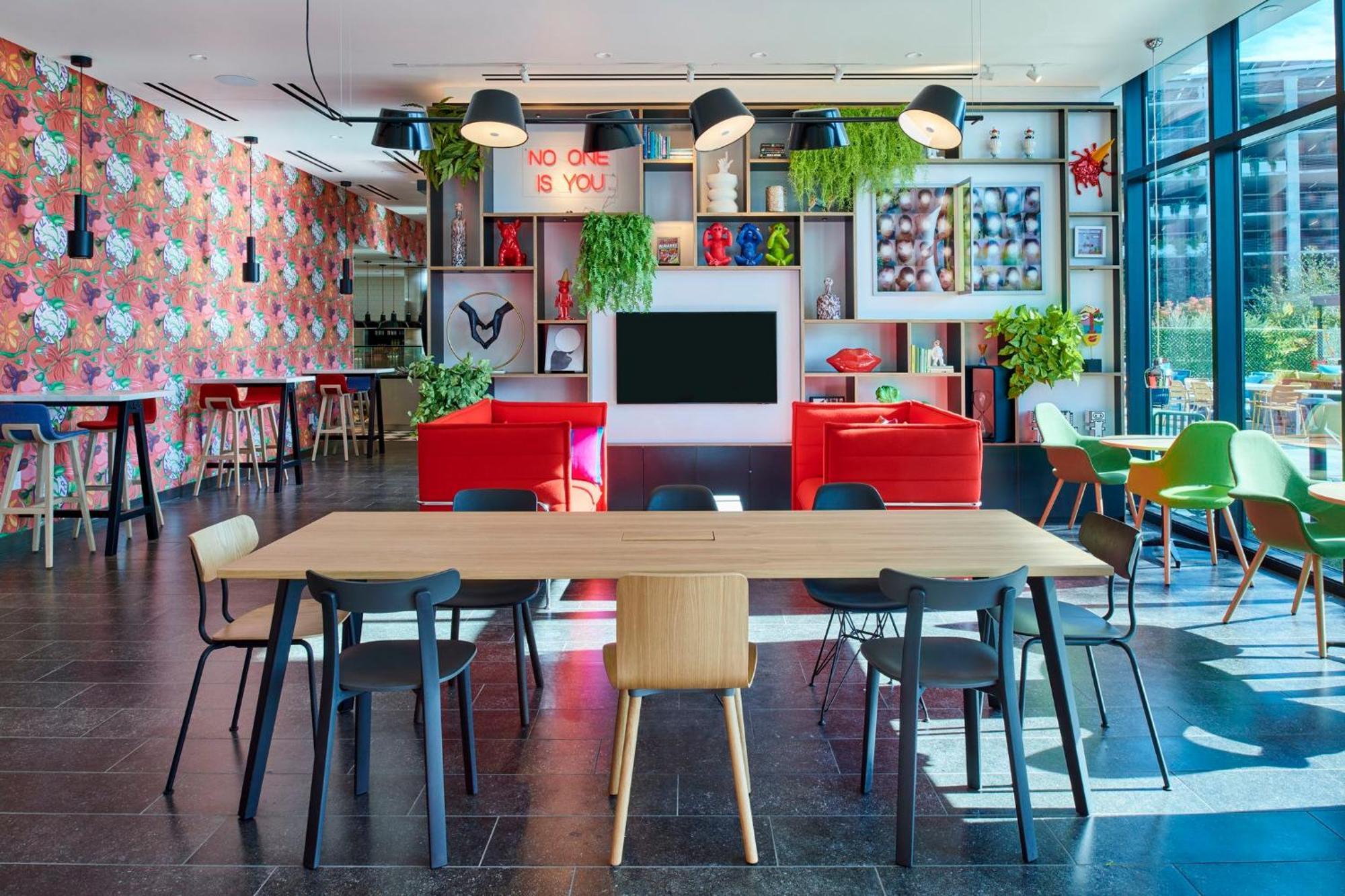 Citizenm Menlo Park Hotel Bagian luar foto