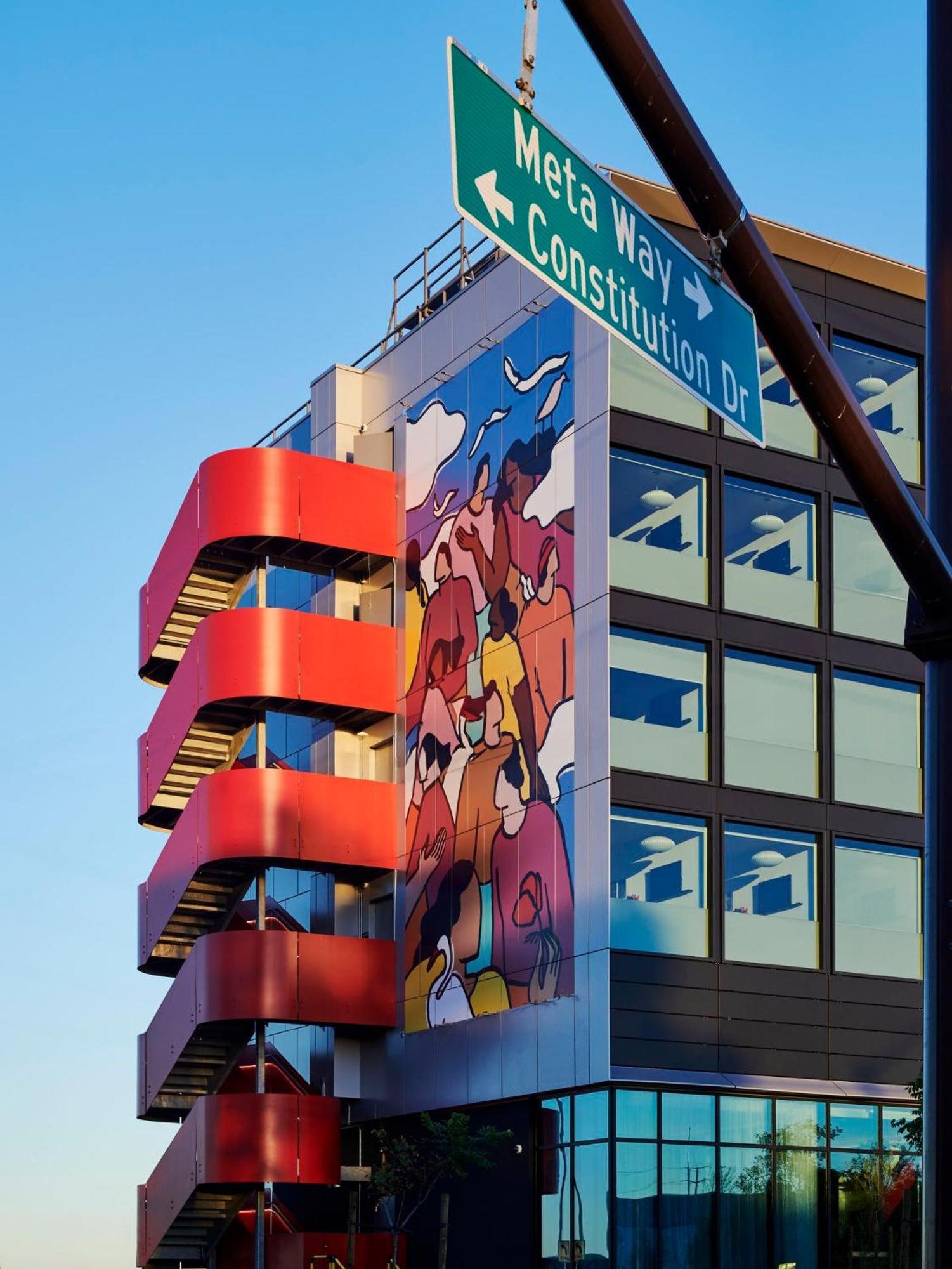 Citizenm Menlo Park Hotel Bagian luar foto